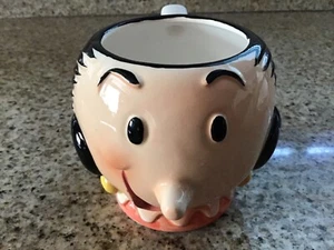 VINTAGE OLIVE OIL FACE COFFEE MUG - 1980 KING FEATURES - Picture 1 of 4