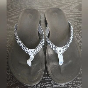 Women's Olukai Ho'opio Flip Flop Thongs Sandals, Size 7 - Bild 1 von 3