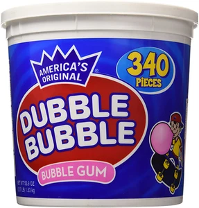 Gum, 53.9 Ounce - 340 Count Bucket - Picture 1 of 4