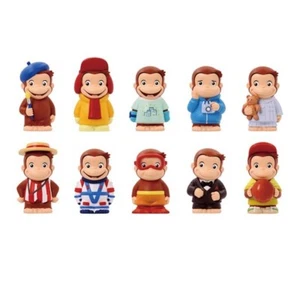 Curious George Juego Mascota Marioneta Vinilo Suave Japón Limitado Nuevo Preventa - Imagen 1 de 3