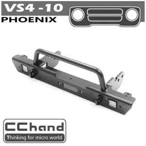 Parachoques plano delantero de metal con luz antiniebla para VP VS4-10 Phoenix - Imagen 1 de 3