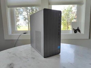 (Fast Ship!!) HP ENVY TE01-5354 Desktop, Intel i7-14700, 16GB DDR4 RAM, 1TB SSD - Afbeelding 1 van 14