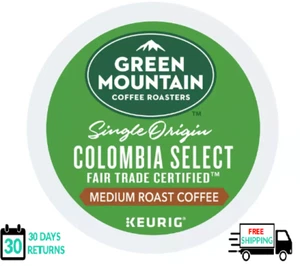 🆕☕ Green Mountain Origen Único Colombia Select Keurig Café K-cups - Imagen 1 de 1