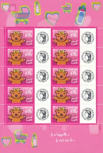 Timbre France Personnalisé F3432Aa** C est une Fille Hélio CERES - Foto 1 di 1