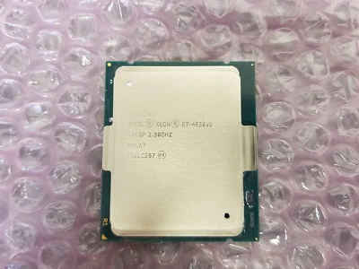Intel Xeon E7-4850 v2 2.3GHz (2.8Ghz) 12 Twelve Core CPU Processor SR1GP LGA2011 - Image 1 of 2