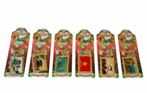 Vietnam Souvenirs Keychains set cottage military key chains metal flag apparel  - Picture 1 of 8