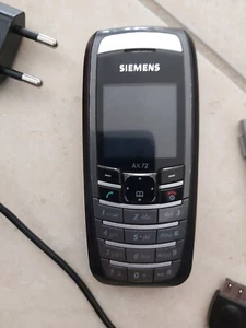 SIEMENS AX72 - CELLULARE GSM TRIBAND - Foto 1 di 3