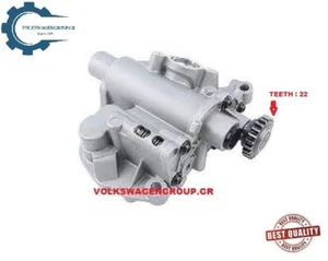 VOLKSWAGEN ,PASSAT 2005-2015 (1800cc-2000cc) Oil Pump NEW 06H115105AC - Picture 1 of 1