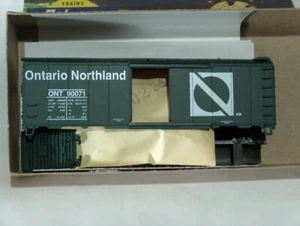 HO Athearn Ontario Northland 40' SD Box 90071 kit # 1213 NIB - Picture 1 of 3