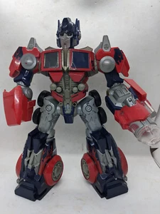 Optimus Prime Cyber Stompin’ 2006 Transformer Hasbro INCOMPLETE - Picture 1 of 7