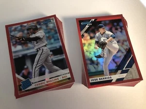 2019 Donruss Red Holo Paralllel Sean Reid-Foley Blue Jays RC 219 - Picture 1 of 1