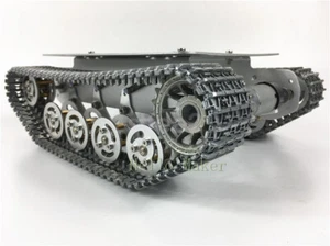Nuevo sistema de suspensión independiente chasis de tanque robot de metal para Arduino hágalo usted mismo - Imagen 1 de 5