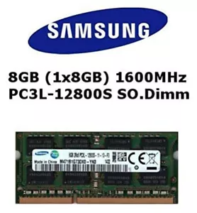 8GB DDR3L RAM SODIMM PC3L 1600 MHz Notebook Arbeitsspeicher Fujitsu Siemens - Bild 1 von 3