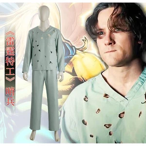 Cosplay Thunderbolts The Sentry Top Shirt Pants Superhero Halloween Costume Suit - Picture 1 of 12