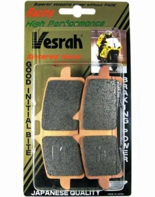 VESRAH 9031 RJL BRAKE PADS SINTERED APRILIA, DUCATI, KAWASAKI, KTM, SUZUKI,1 PR - Image 1 of 3