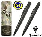 Ensemble stylo et crayon à roulettes vintage rétro 51 furtif forgeron #VRS-1701