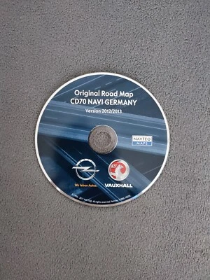 CD Navigation OPEL CD70 NAVI Deutschland 2012/2013 CD 70 Navi - Bild 1 von 2