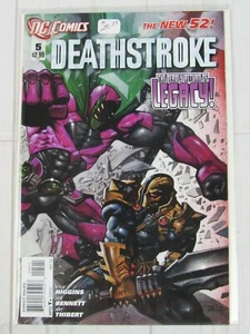 Deathstroke #5 Mar. 2012 DC Comics New 52 - Picture 1 of 1