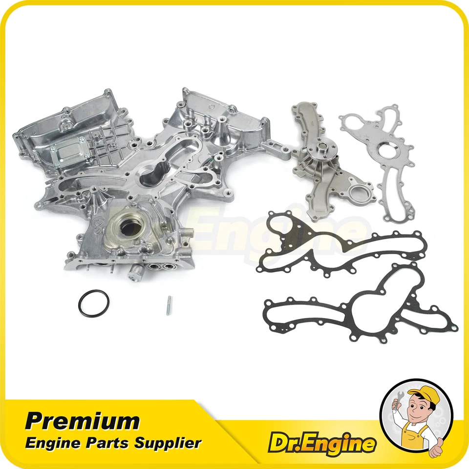 Cubierta de distribución de bomba de agua de aceite para Lexus ES350 2006-2018 Toyota Camry Avalon 3,5 L Foto 1 de 4