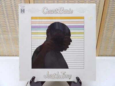 Count Basie Just in Time Vinyl 12" LP Harmony Records (Factory Sealed) - Image 1 of 3