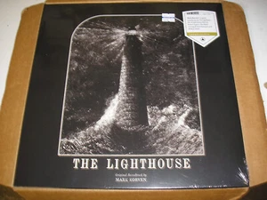 Mark Korven - The Lightouse soundtrack LP new sealed Sacred Bones gold vinyl - Picture 1 of 2
