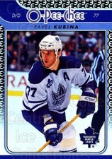 2009-10 O-pee-chee Rainbow #440 Pavel Kubina