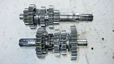 Suzuki TS250 TS 250 1972 transmisión engranajes eje Foto 1 de 4