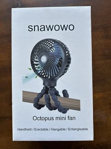 Mini Handheld Portable Fan for Baby Stroller, Car Seat, USB or Bat - Picture 1 of 4