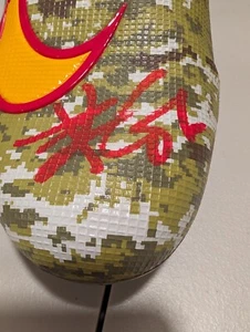 🔥Travis Kelce NFL Kansas City Chiefs Autogramm Nike Football Cleat 🔥 - Bild 1 von 8