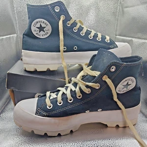 Converse CT All Star Lugged Hi 565901C Damen-Freizeitschuhe schwarz Größe 11 - Bild 1 von 7