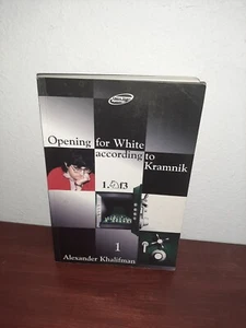 Opening for White According to Kramnik 1 by Alexander Khalifman Paperback Chess - Picture 1 of 4
