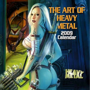 HEAVY METAL THE ART OF HEAVY METAL 2009 Calendar - Picture 1 of 1