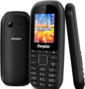 Energizer Energy E12 - telefono cellulare - sbloccato - pulsante classico DUAL SIM nero - Foto 1 di 7
