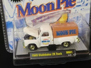 M2 Machines Moon Pie 1949 Studebaker 2R Truck 31500-MN01-13-01 1/64 Chase Car - Picture 1 of 3