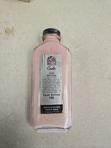 Vintage cavalier shoe dressing pastel refinish pink - Picture 1 of 4
