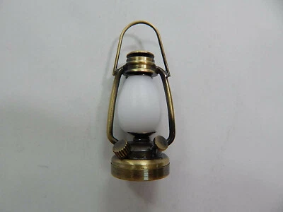 Heidi Ott #YL5684-2 Dollhouse Miniature 1:12 Scale LED Battery Light Oil Lamp - Image 1 of 2