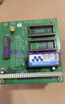 1pc used Advantech Board PCM-3840 Rev A1 02-1 - Image 1 of 4