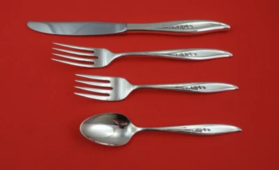 Twilight By Oneida Sterling Silver Regular Size Place Setting(s) 4pc - Image 1 of 4