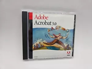 Adobe Acrobat 5.0 Macintosh with Serial # - Picture 1 of 3