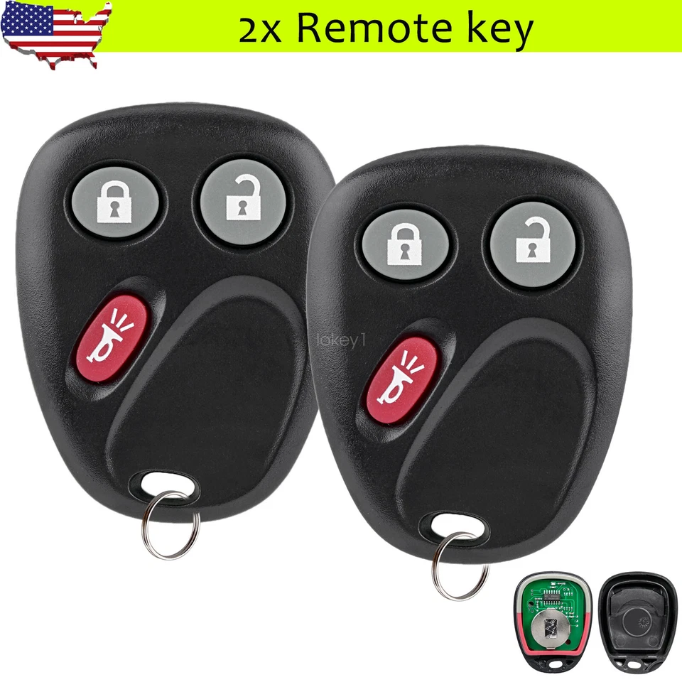 2 para 2002 2003 2004 2005 2006 2007 2008 2009 GMC Envoy mando a distancia llavero Foto 1 de 4