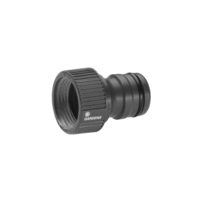 Gardena - Profi-System-Hahnstück für Wasserhahn mit 26,5 mm (G 3/4)-Gewinde, ver - Bild 1 von 2