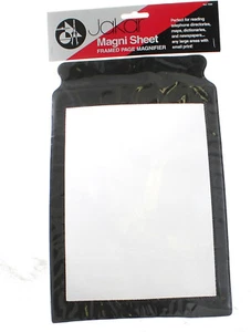 Jakar Magni Sheet - Framed Full Page Magnifier Sheet BNIOP - Picture 1 of 1