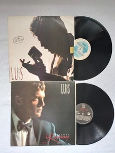 LUIS MIGUEL  - SEGUNDO ROMANCE / ORIGINAL BRAZIL LP / VG-  LOT 2x LPs - Picture 1 of 9