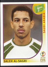 Panini Football - World Cup 2002 -Sticker No 337 - Saudi Arabia - Saleh Al-Sagri