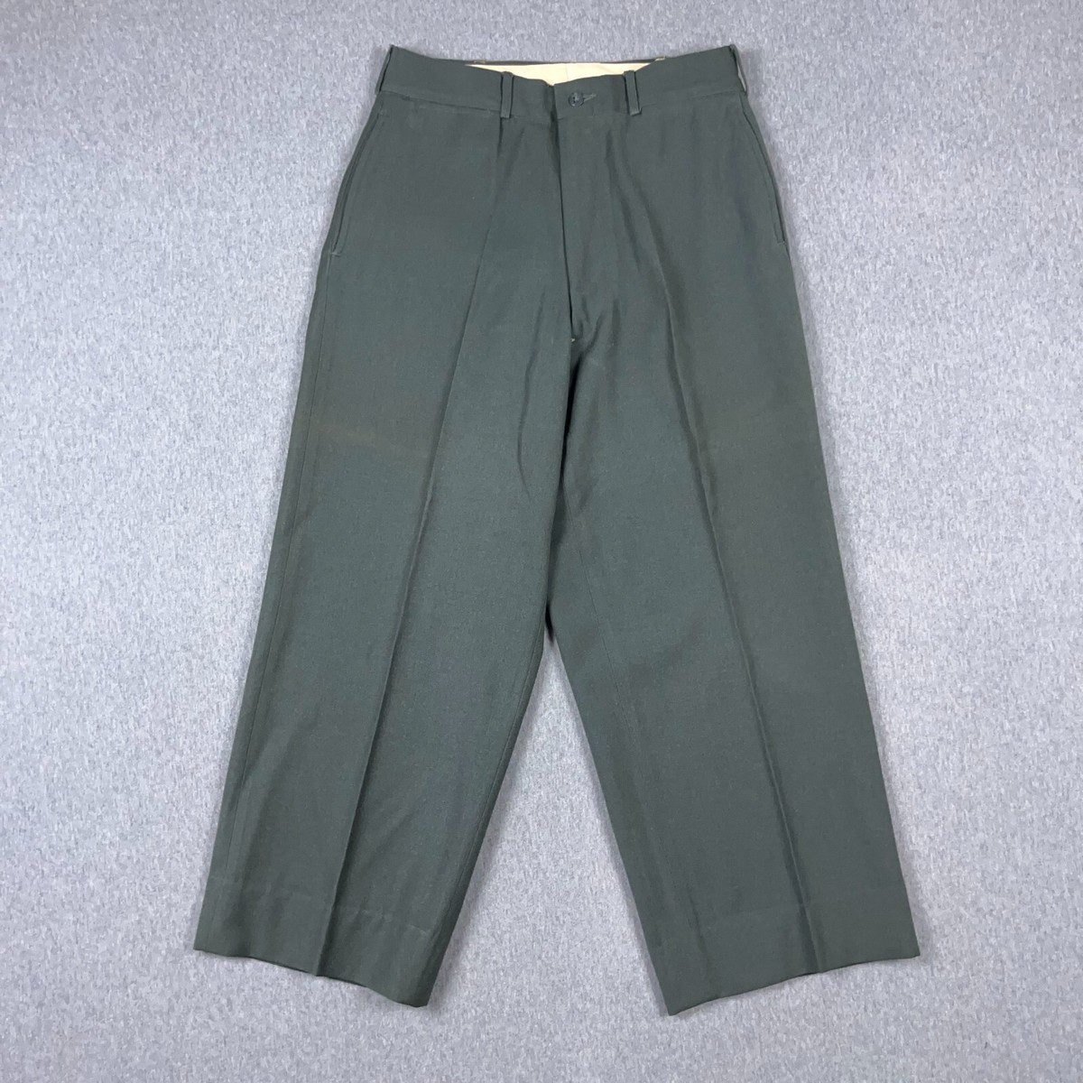 Military 1950s 100% Wool Vintage Pants for Men for sale | eBay Military 1950s 100% Wool Vintage Pants for Men for sale | eBay