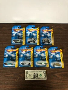 7 - various Hot Wheels 2008 New Models New - Picture 1 of 9