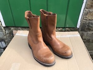 Red Wing Pecos Rigger Boots Size 9EEE