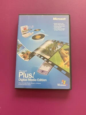 Microsoft Plus! Digital Media Edition for Windows XP Image editing  - Image 1 of 2