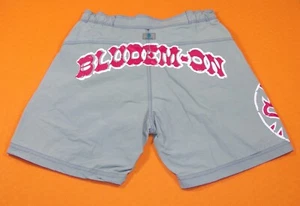Traje de baño/board shorts BLUDEM-ON para hombre nuevo sin etiquetas - oliva - talla: S (30”) - Imagen 1 de 3