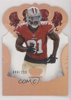 2013 Panini Crown Royale Retail Bronze Holo Die-Cut Crown /299 Anquan Boldin #9 - Image 1 of 2